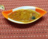 A picture of step 5 of Dal Fry.
