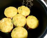 Hình bước làm 7 của món MUFFIN bằng nồi cơm điện