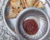 A picture of step 4 of Roti tacos.