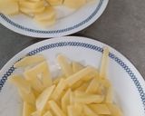Foto del paso 1 de la receta Patatas fritas clásicas (bastones crujientes)