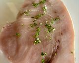 Une image de l'étape 2 de Espadon aux saveurs d’été.