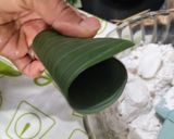 Foto langkah ke 4 dari resep Kue Putu Bambu.