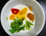 A picture of step 1 of Kumaoni Raita.