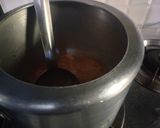 A picture of step 3 of Hare chole ki sabji.