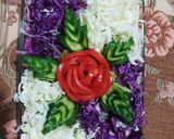 عکس مرحله 2 از دستور تزیین سلاد⁩