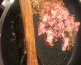 Foto del paso 2 de la receta: Pasta con hongos, bacon y trufas