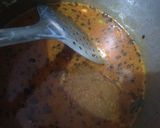 A picture of step 3 of Veg Pulao.