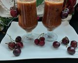A picture of step 3 of Cherry 🍒🍒🍒 juice 🥤.