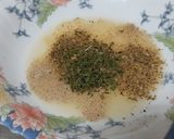 Foto del paso 1 de la receta Salmón en air fryer con salsa cremosa de puerros y pimientos