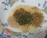 Foto del paso 1 de la receta: Salmón en air fryer con salsa cremosa de puerros y pimientos