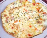 Foto langkah ke 4 dari resep Omelet Nasi (Batita).