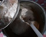 Foto langkah ke 3 dari resep Brownis Panggang Tebel Lembut 3 Telur dengan Oven Tangkring.