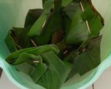 Foto langkah ke 4 dari resep Pepes Tahu Teri Basah Kemangi.