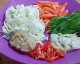 Foto langkah ke 2 dari resep 171. NasGor Kampung Plus Sayur.