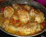 Foto del paso 4 de la receta Muslos de pollo en salsa