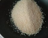 A picture of step 2 of Till ki chikki yummy and crispy winter sogaat.
