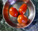 आलू टमाटर की सब्जी (aloo tamatar ki sabzi recipe in Hindi) रेसिपी चरण 2 फोटो