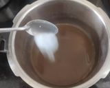 A picture of step 4 of Horse gram soup.