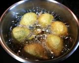 Foto del paso 4 de la receta Buñuelos con alga espirulina en 10 minutos