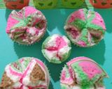 Foto langkah ke 5 dari resep Bolu Kukus Mekar.