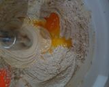 Foto langkah ke 4 dari resep Marmer Pumpkin Butter Cake.