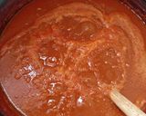 Pas rețetă Sos roșu pentru iarnă sau ketchup de casă 8 fotografie