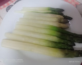 Foto del paso 1 de la receta: Mahonesa aromatizada con espárragos de Gavá