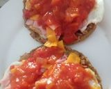 Foto del paso 4 de la receta: Tostadas de fibra con huevito