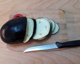 Pas rețetă Vinete în sos de roșii cu mozzarella 1 fotografie