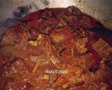 Foto langkah ke 4 dari resep Rendang bebek (Entok).