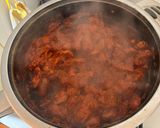 Pörköltek mindörökké - vegyes csirkezúza és -szív pörkölt recept fázis 6 fotója