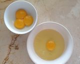 🐣 雙色鹹蛋白蒸蛋的食譜步驟1照片