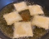 Pas rețetă Pernuțe crocante și rapide umplute cu brânză halloumi, mărar și brânză feta 2 fotografie