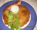 Foto del paso 7 de la receta: Empanadas de Yuca rellenas con bacon y queso