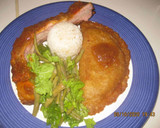 Foto del paso 7 de la receta: Empanadas de Yuca rellenas con bacon y queso