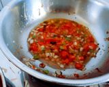 A picture of step 5 of Restaurant style tasty crispy yummy cauliflower Manchurian.