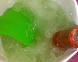 Une image de l'étape 2 de Granita glace au sirop menthe.