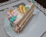 Foto del paso 9 de la receta: Tarta de pera, naranja y cardamomo