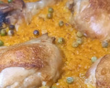 Foto del paso 4 de la receta: Arroz con pollo al horno 🥘