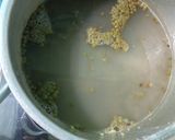 Foto langkah ke 2 dari resep Bubur kacang hijau nangka.