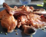 Foto del paso 13 de la receta Conejo con Setas