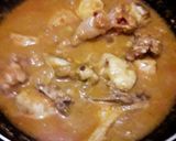 A picture of step 4 of Butter chicken masala.