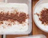 Foto langkah ke 5 dari resep Banoffe Pie (caramel dan whipped creamnya bikin sendiri).
