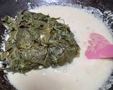 Foto langkah ke 3 dari resep Sayur Santan Daun Ubi.