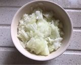 Foto del paso 1 de la receta: Crema de papa y pollo en olla de cocción lenta