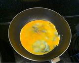 大腸醬油蛋炒飯的食譜步驟2照片
