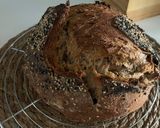 Foto del paso 10 de la receta: Hogaza de Espelta con Nueces, Pasas y Semillas