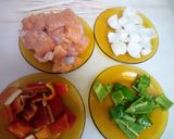Foto del paso 1 de la receta: Pinchos de salmón