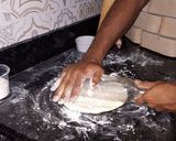 Foto do passo 8 de Pizza forno a lenha NATI (❤Nato e Tati❤)