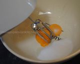 A picture of step 1 of Peach cookies.